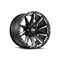 Grid Wheels 20 Diameter x 9 Width 6 x 1397 Millimeter 6 x 550 Bolt Pattern GD0520090655F3510 - alternate 1